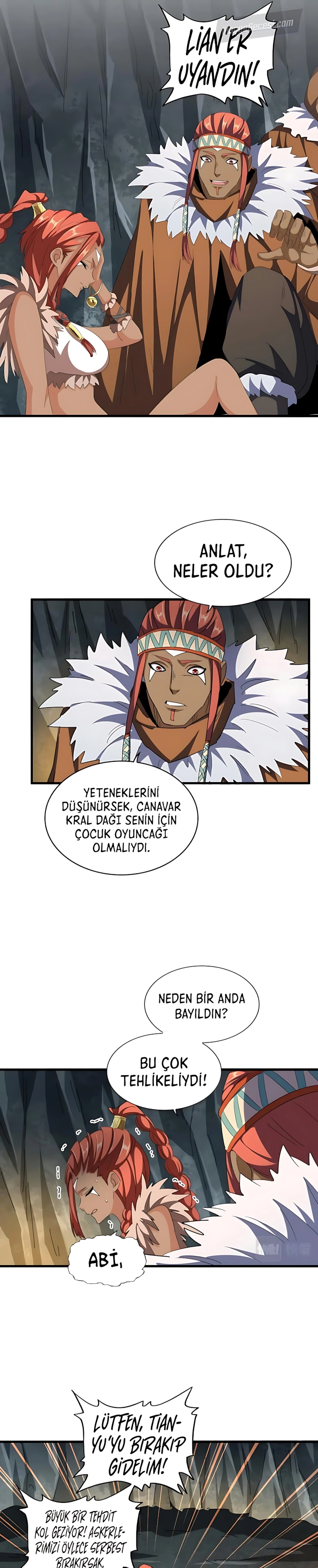 Sayfa 13 — Bölüm 313 — Büyü İmparatoru