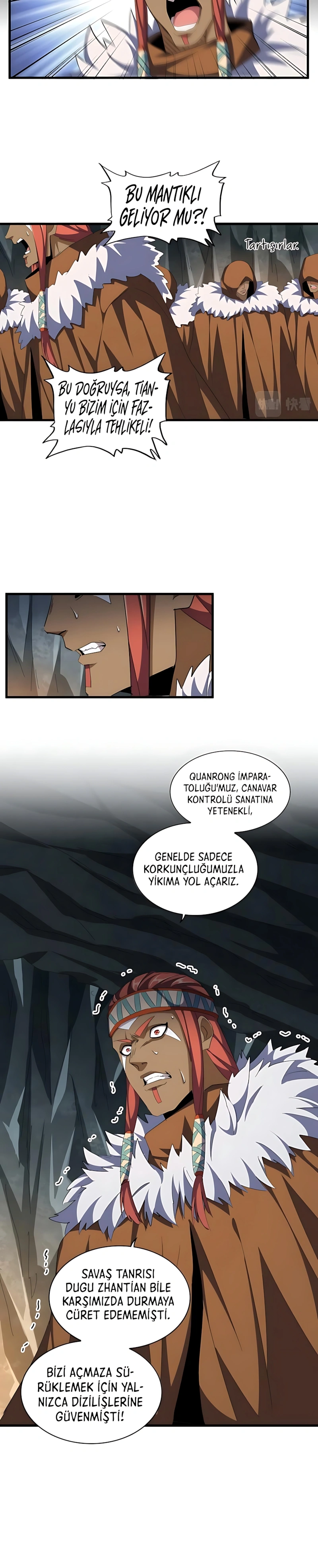 Sayfa 15 — Bölüm 313 — Büyü İmparatoru