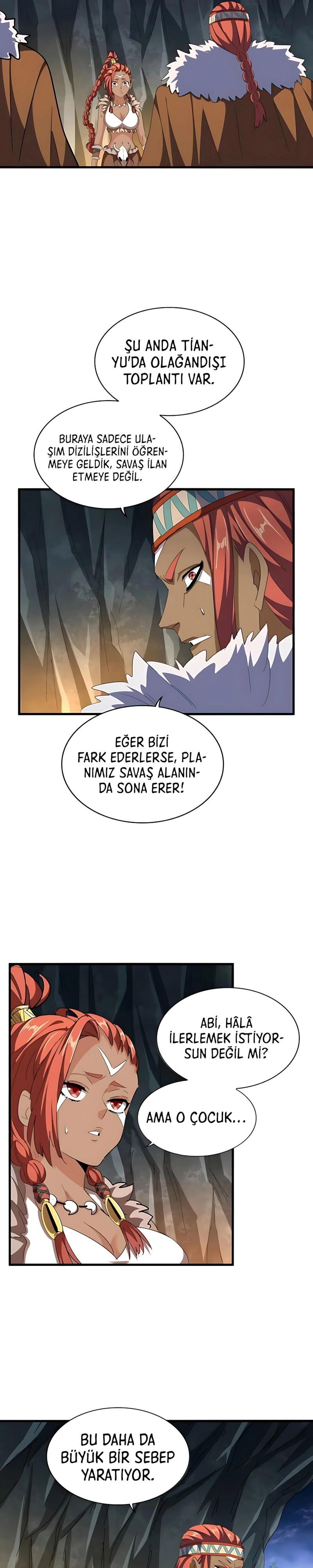 Sayfa 17 — Bölüm 313 — Büyü İmparatoru