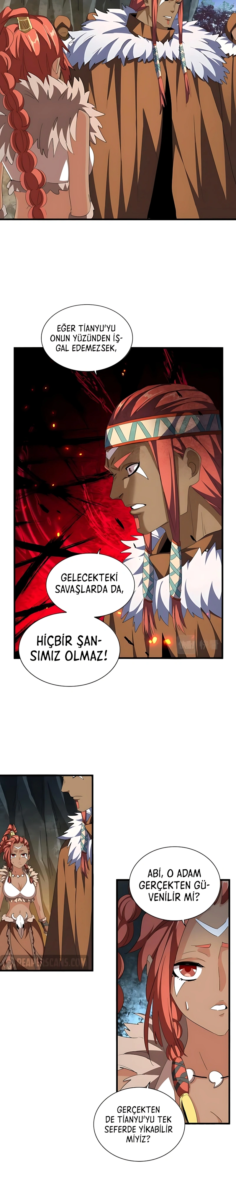 Sayfa 18 — Bölüm 313 — Büyü İmparatoru