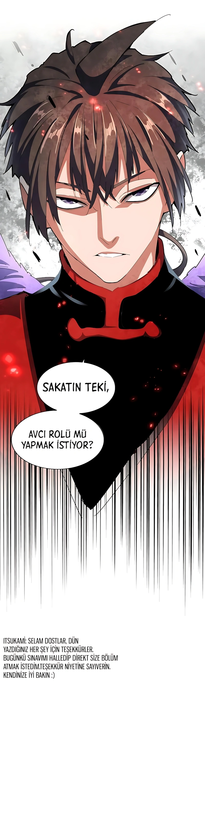 Sayfa 23 — Bölüm 313 — Büyü İmparatoru