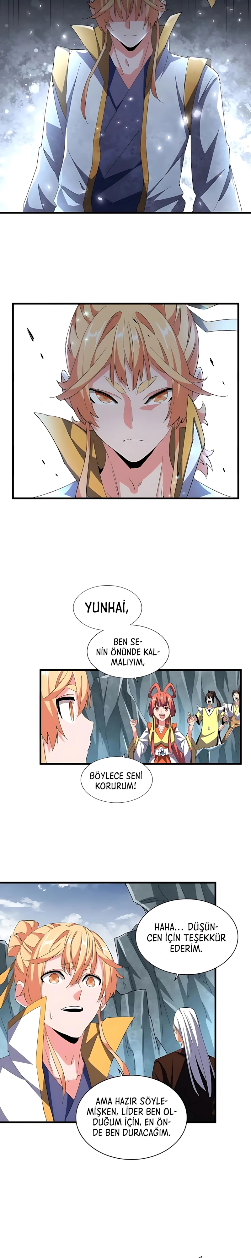 Sayfa 11 — Bölüm 314 — Büyü İmparatoru