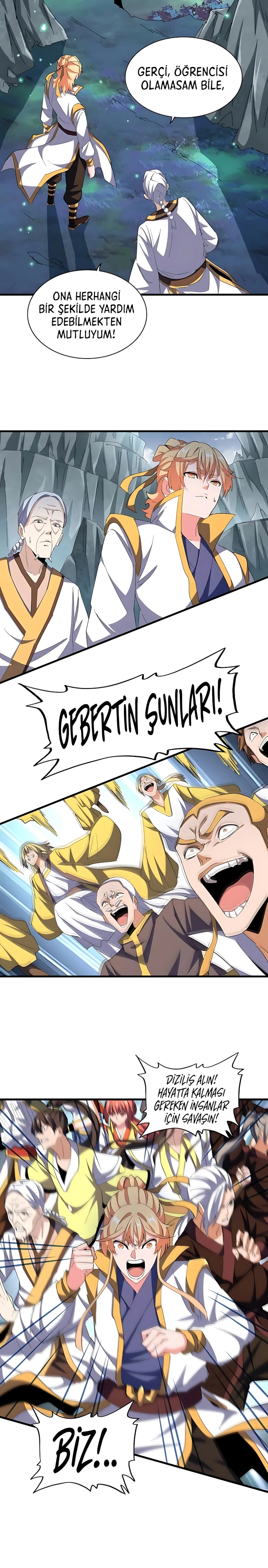 Sayfa 14 — Bölüm 314 — Büyü İmparatoru