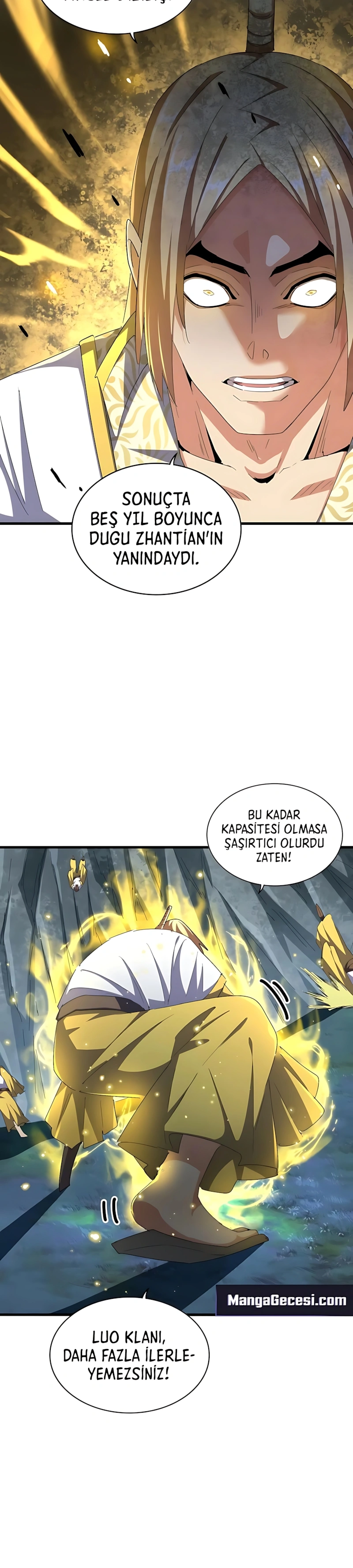 Sayfa 17 — Bölüm 314 — Büyü İmparatoru