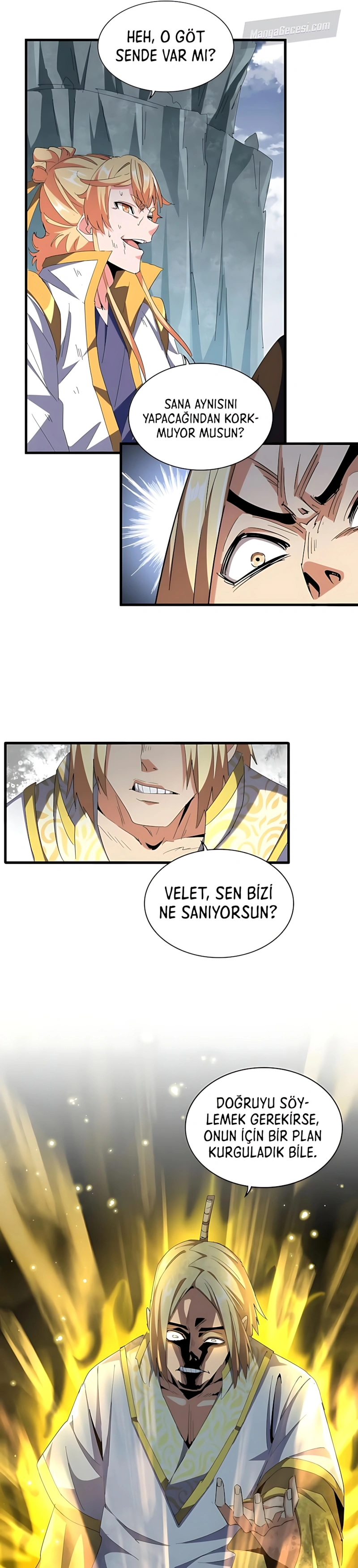Sayfa 4 — Bölüm 315 — Büyü İmparatoru