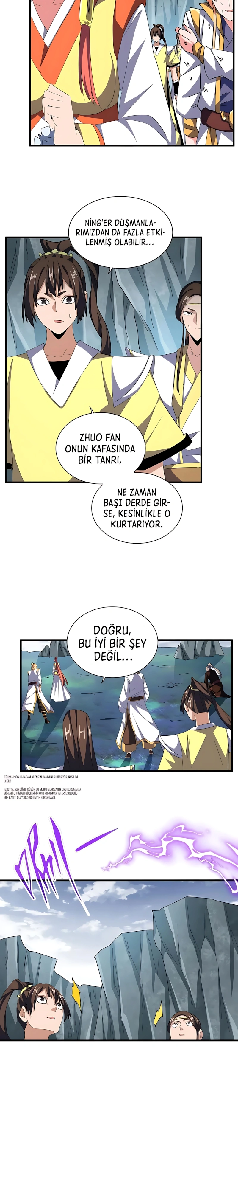 Sayfa 18 — Bölüm 315 — Büyü İmparatoru