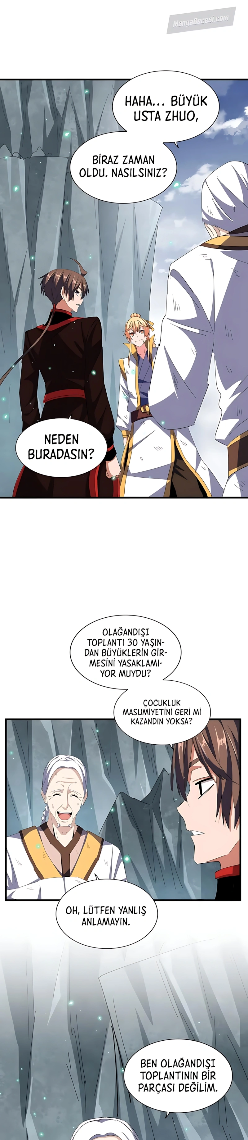 Sayfa 22 — Bölüm 315 — Büyü İmparatoru