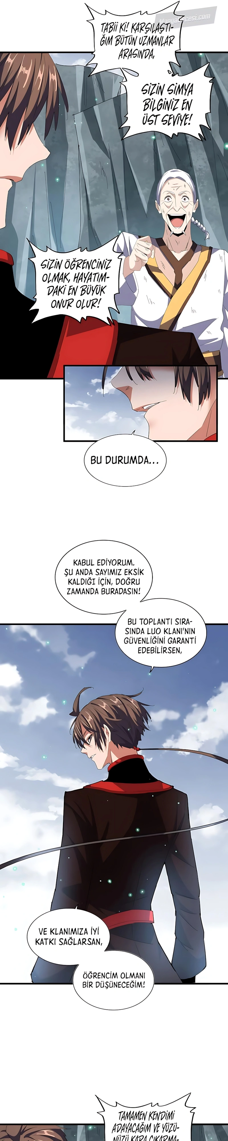 Sayfa 25 — Bölüm 315 — Büyü İmparatoru