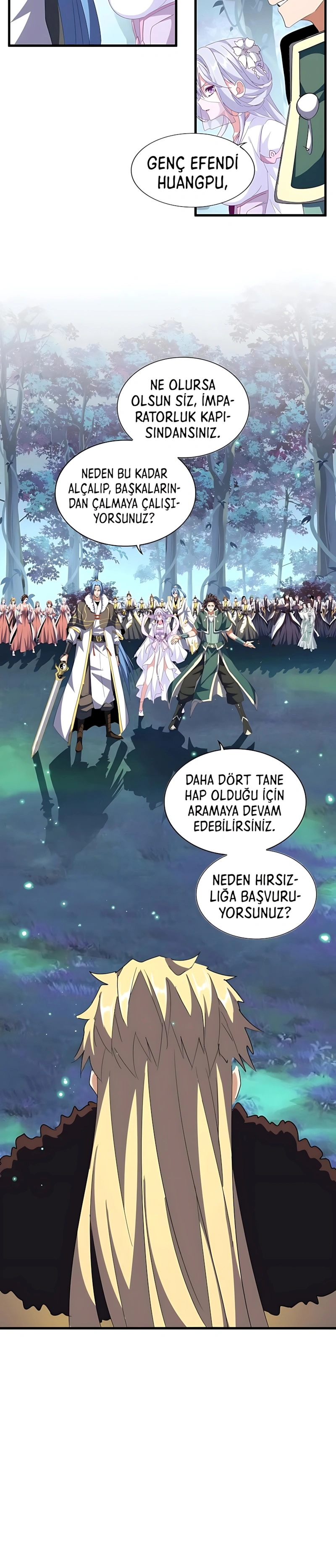 Sayfa 6 — Bölüm 316 — Büyü İmparatoru