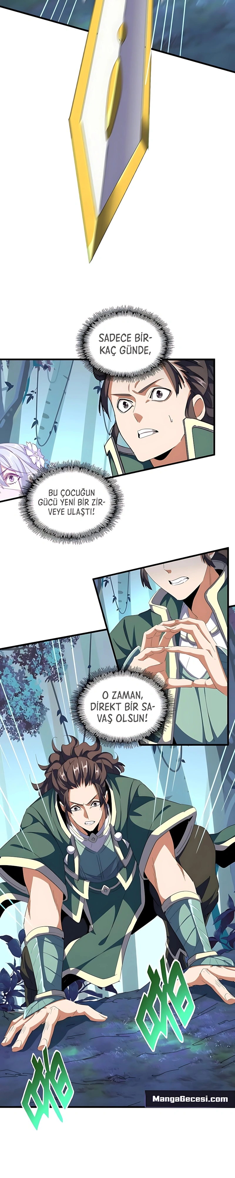 Sayfa 9 — Bölüm 316 — Büyü İmparatoru