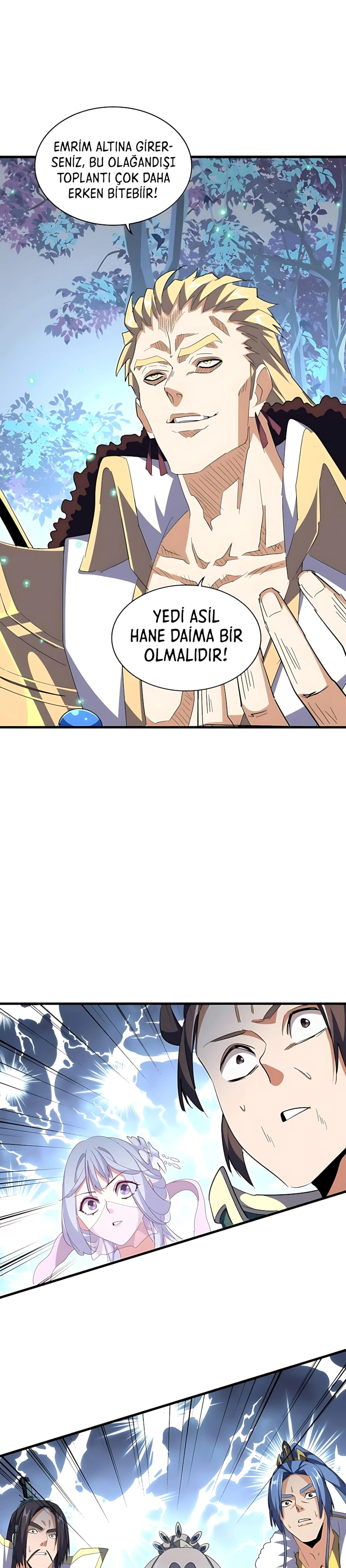 Sayfa 23 — Bölüm 316 — Büyü İmparatoru