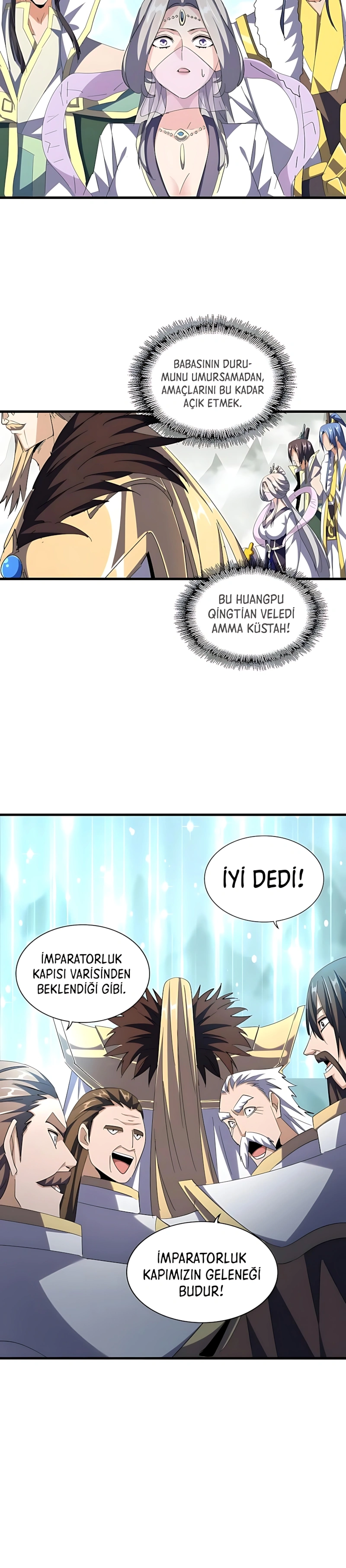 Sayfa 24 — Bölüm 316 — Büyü İmparatoru