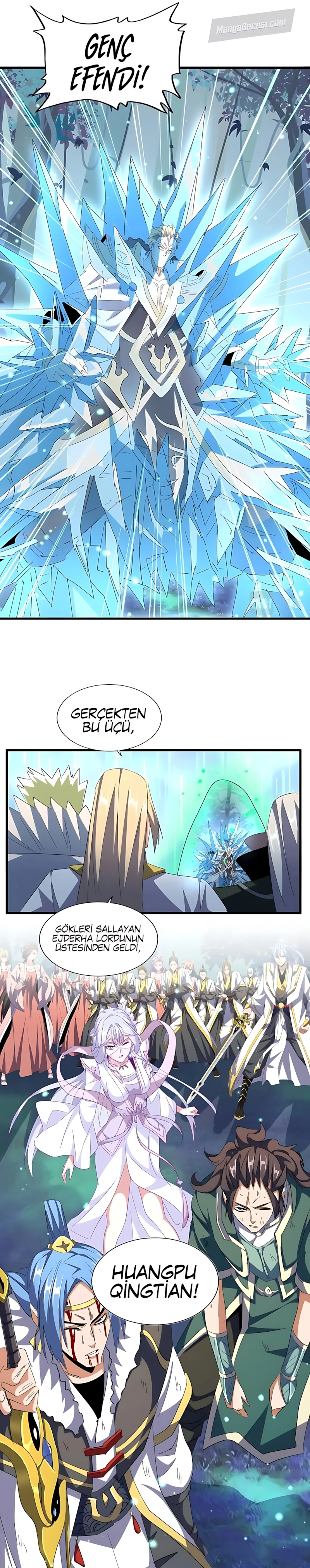 Sayfa 13 — Bölüm 317 — Büyü İmparatoru