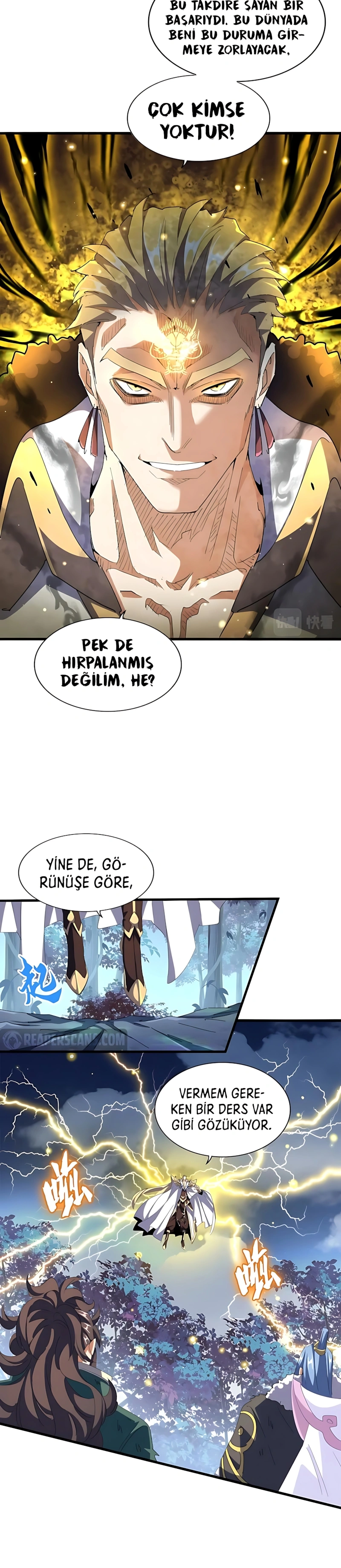 Sayfa 17 — Bölüm 317 — Büyü İmparatoru