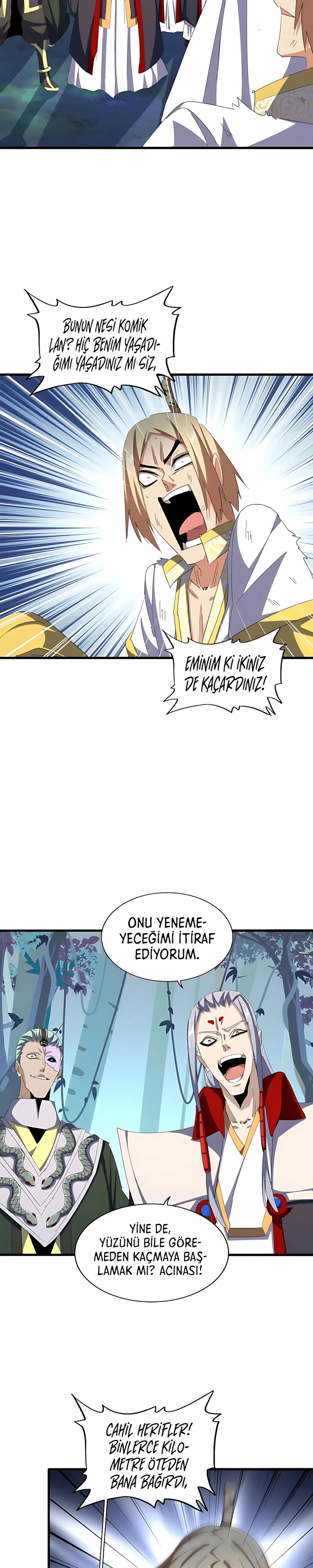 Sayfa 11 — Bölüm 318 — Büyü İmparatoru