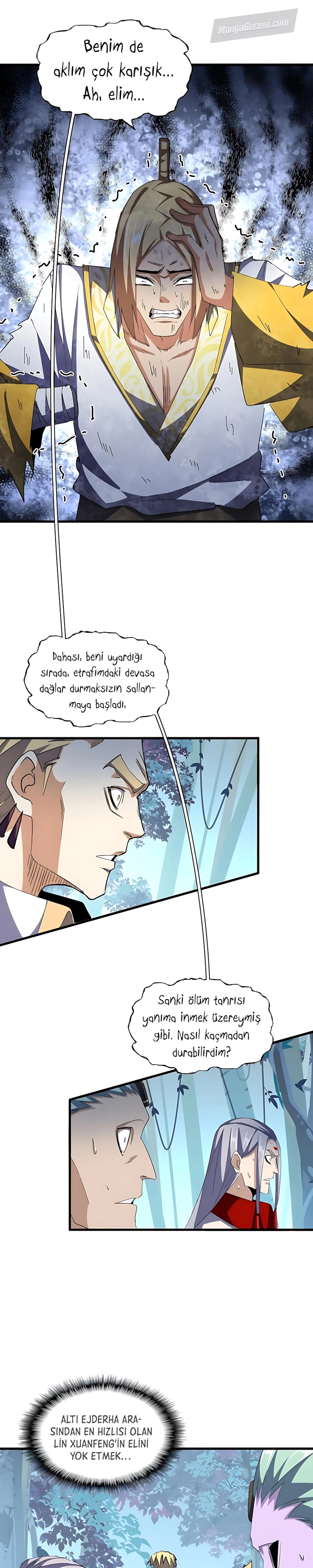Sayfa 13 — Bölüm 318 — Büyü İmparatoru