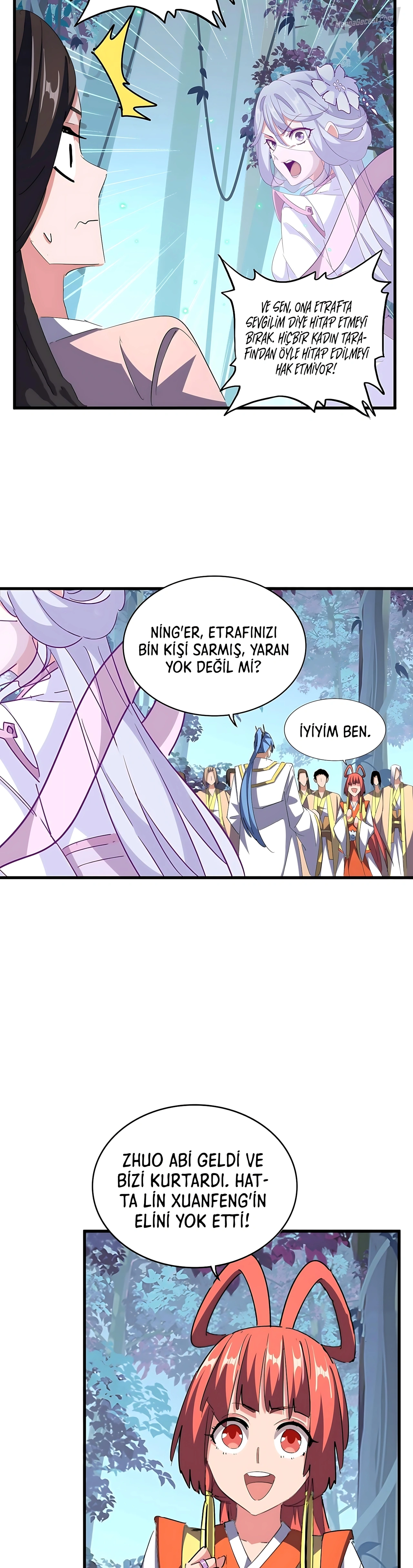 Sayfa 11 — Bölüm 320 — Büyü İmparatoru