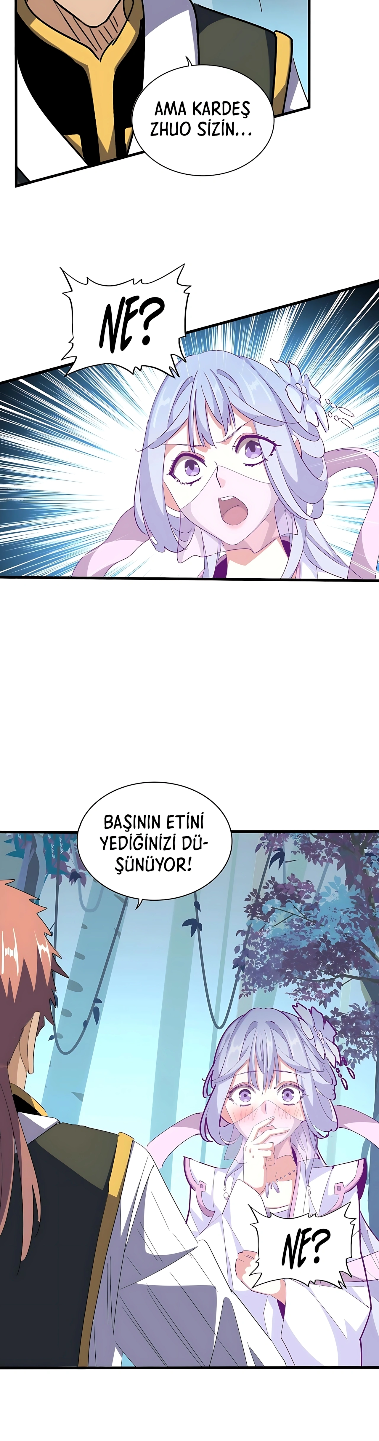 Sayfa 19 — Bölüm 320 — Büyü İmparatoru