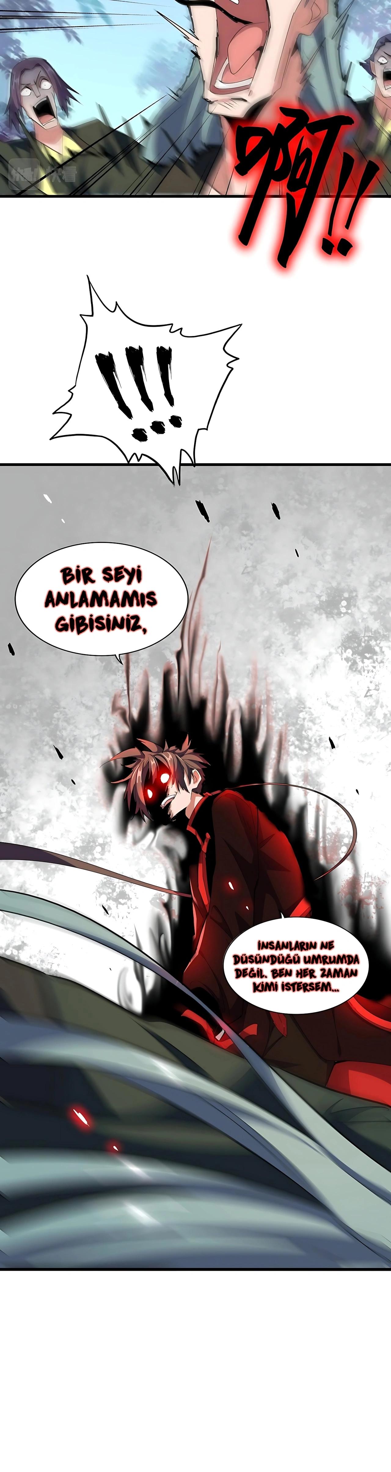 Sayfa 27 — Bölüm 320 — Büyü İmparatoru