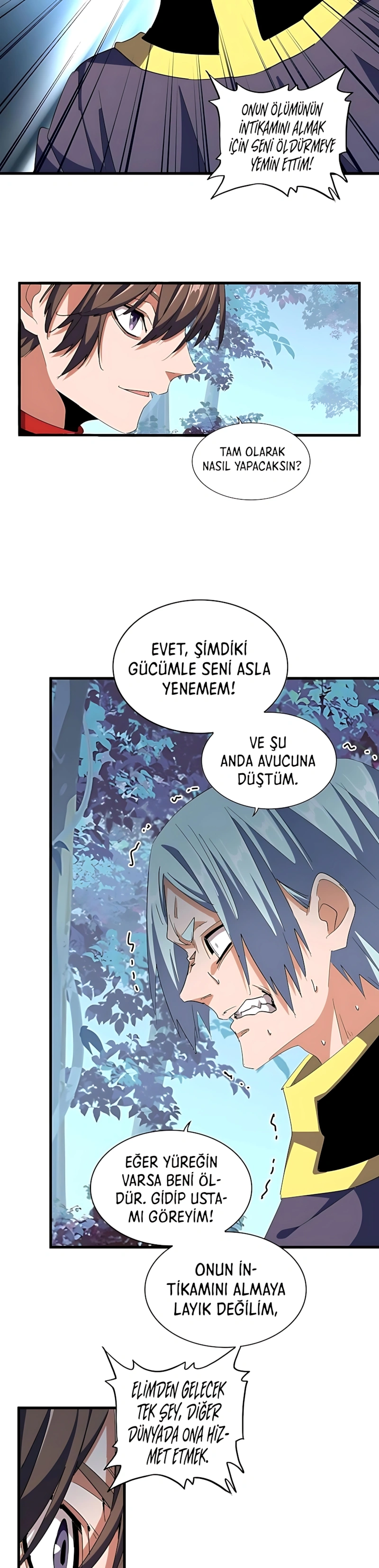 Sayfa 9 — Bölüm 321 — Büyü İmparatoru