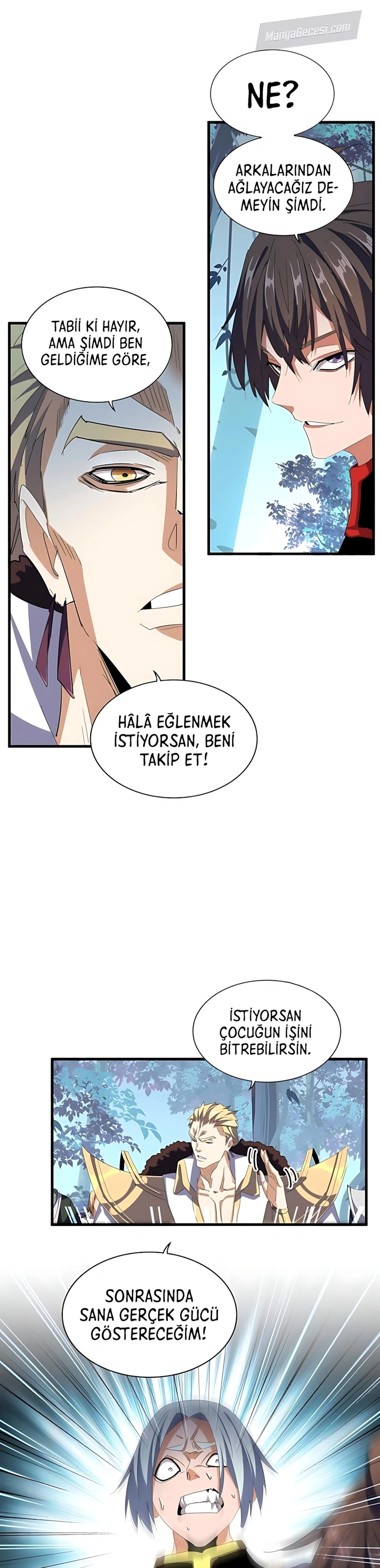 Sayfa 13 — Bölüm 321 — Büyü İmparatoru