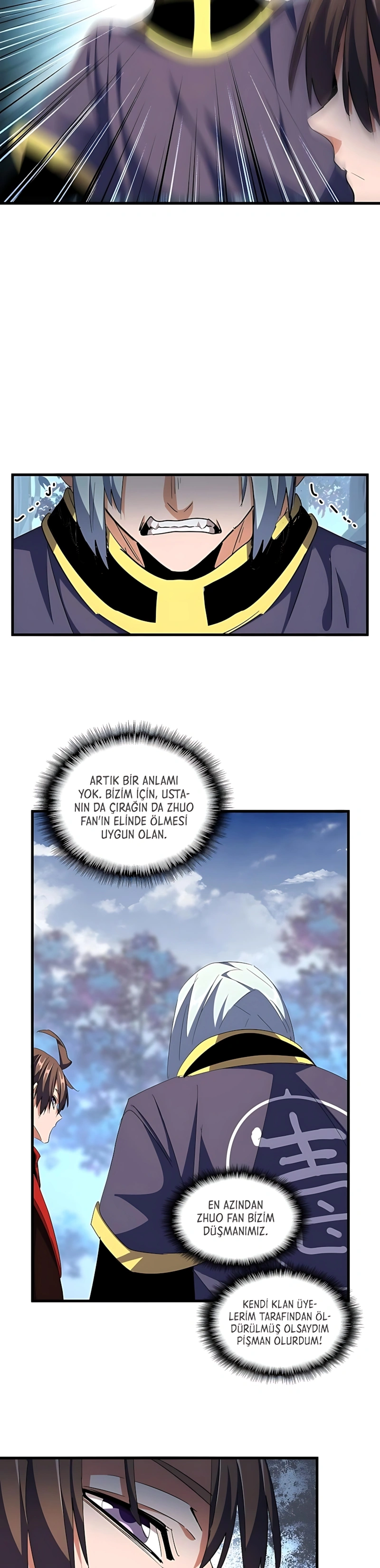 Sayfa 14 — Bölüm 321 — Büyü İmparatoru