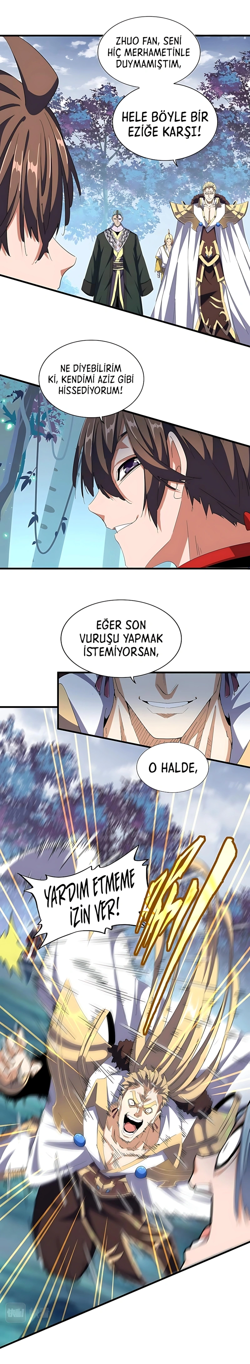 Sayfa 17 — Bölüm 321 — Büyü İmparatoru