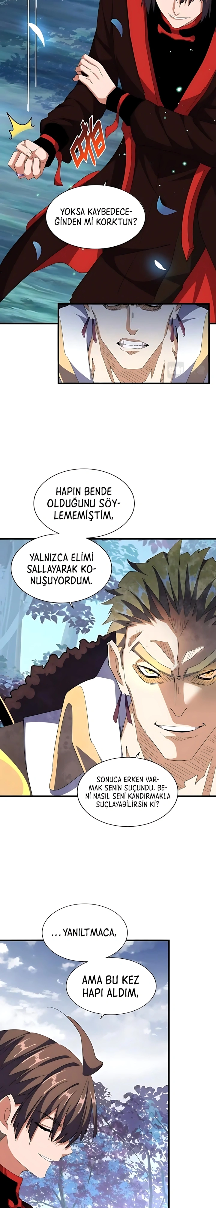 Sayfa 9 — Bölüm 322 — Büyü İmparatoru