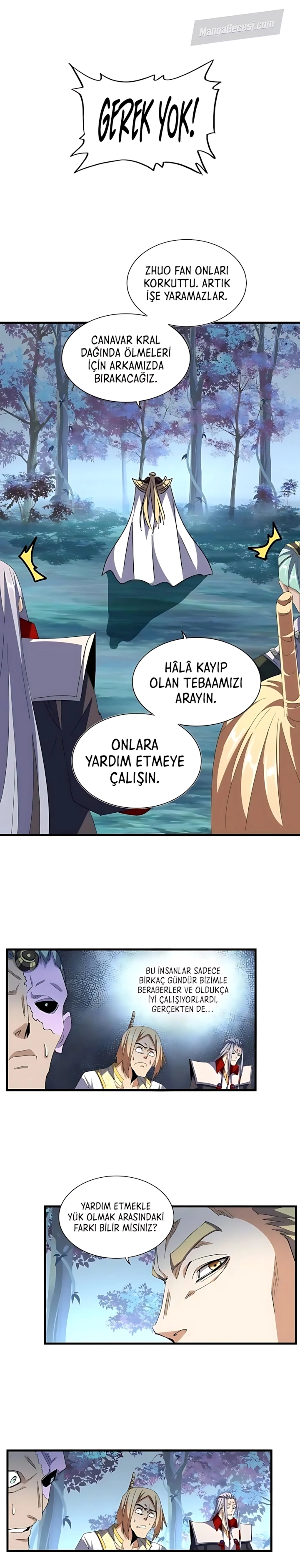 Sayfa 13 — Bölüm 322 — Büyü İmparatoru