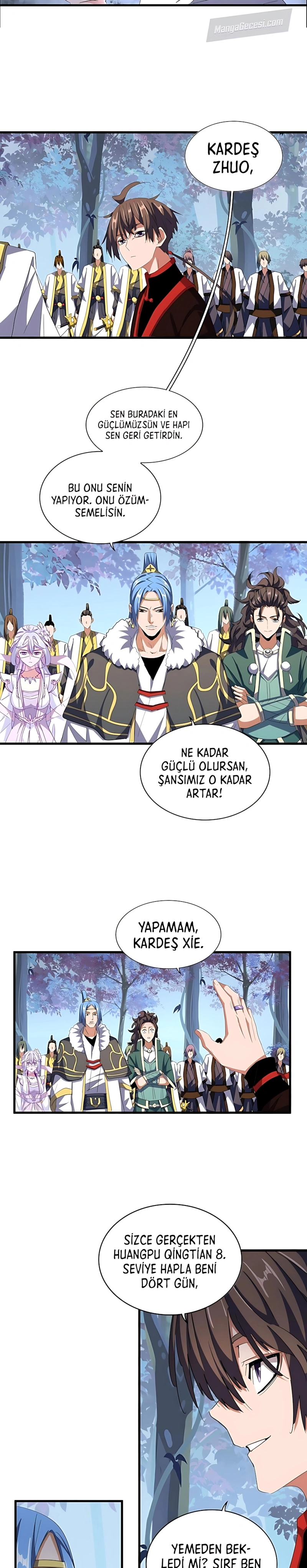 Sayfa 13 — Bölüm 323 — Büyü İmparatoru