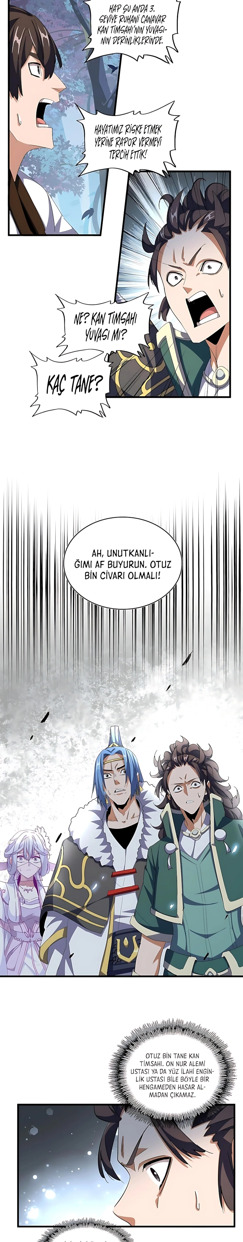Sayfa 17 — Bölüm 323 — Büyü İmparatoru