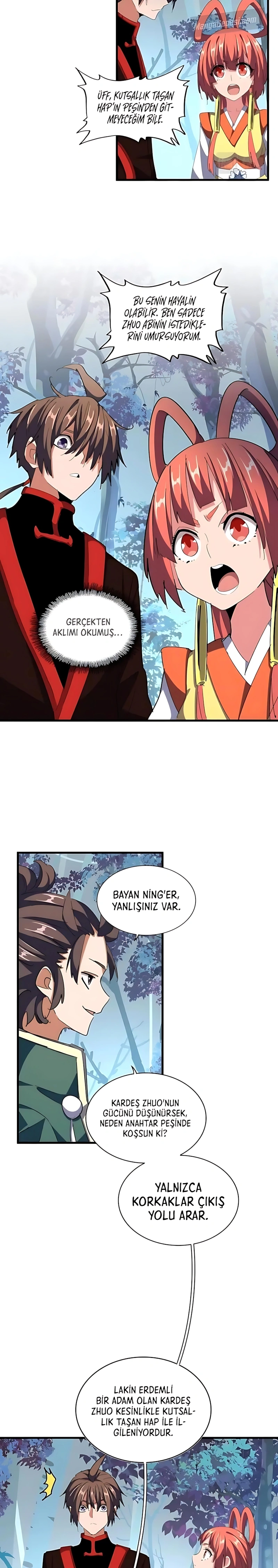 Sayfa 4 — Bölüm 324 — Büyü İmparatoru