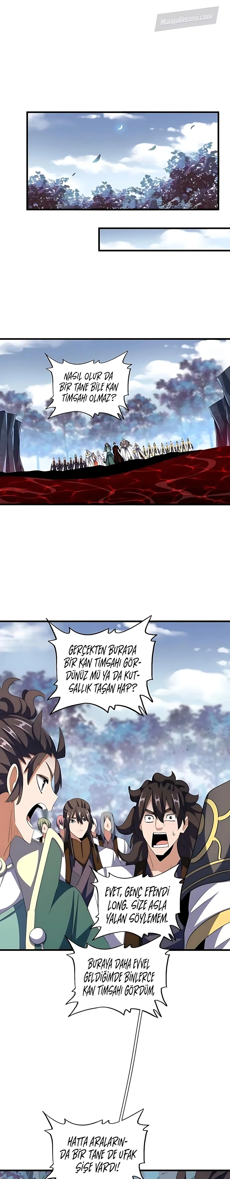 Sayfa 10 — Bölüm 324 — Büyü İmparatoru