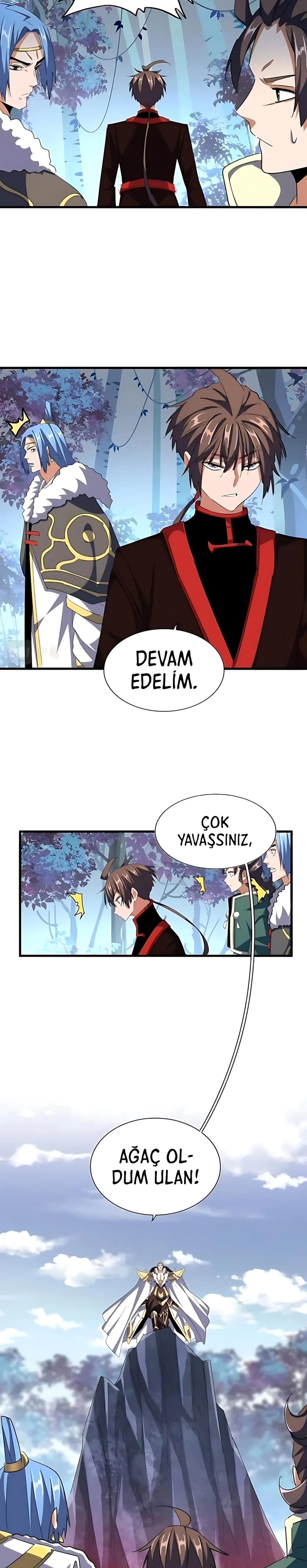 Sayfa 11 — Bölüm 324 — Büyü İmparatoru