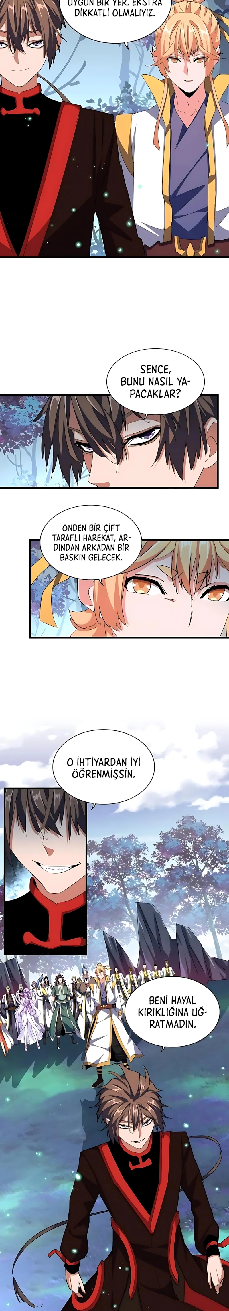 Sayfa 15 — Bölüm 324 — Büyü İmparatoru