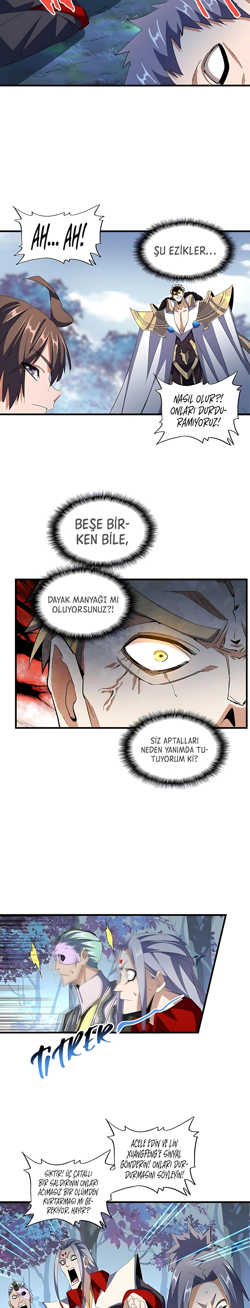 Sayfa 10 — Bölüm 325 — Büyü İmparatoru