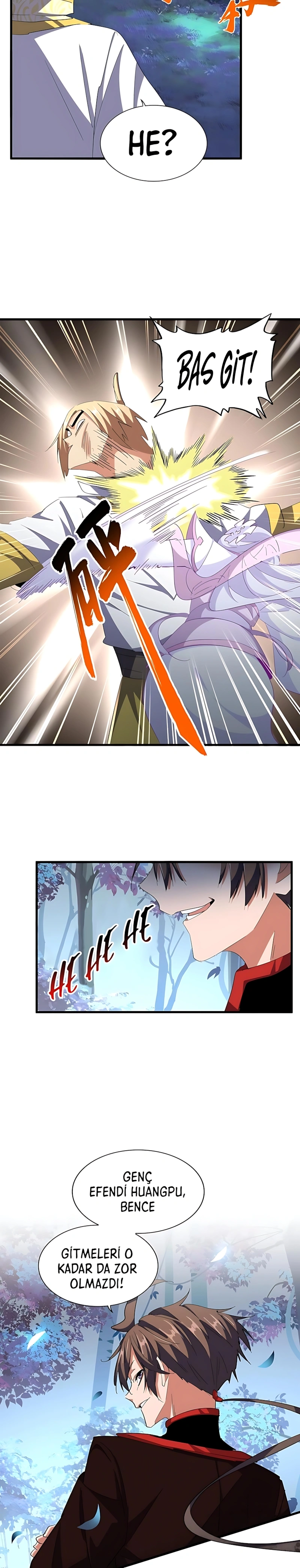 Sayfa 12 — Bölüm 325 — Büyü İmparatoru