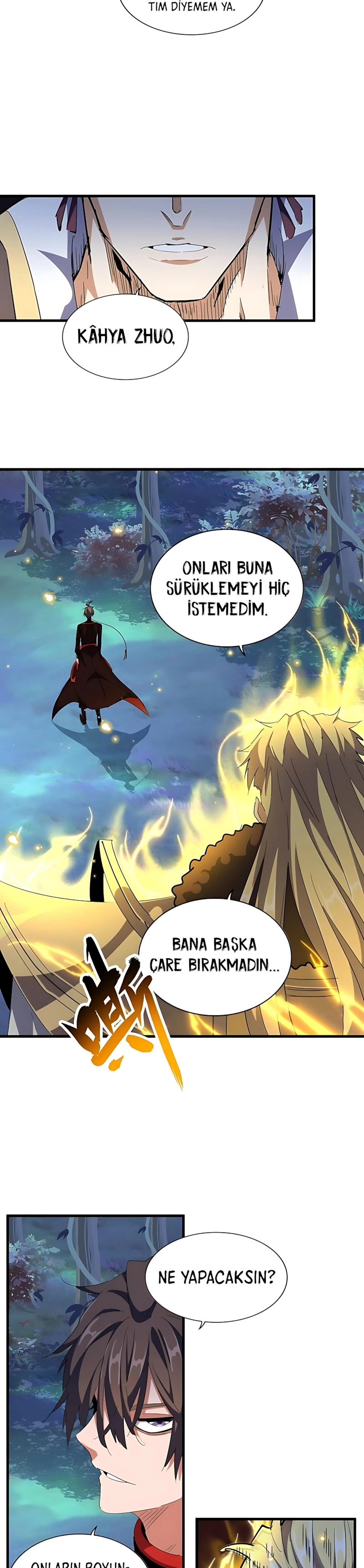 Sayfa 14 — Bölüm 325 — Büyü İmparatoru