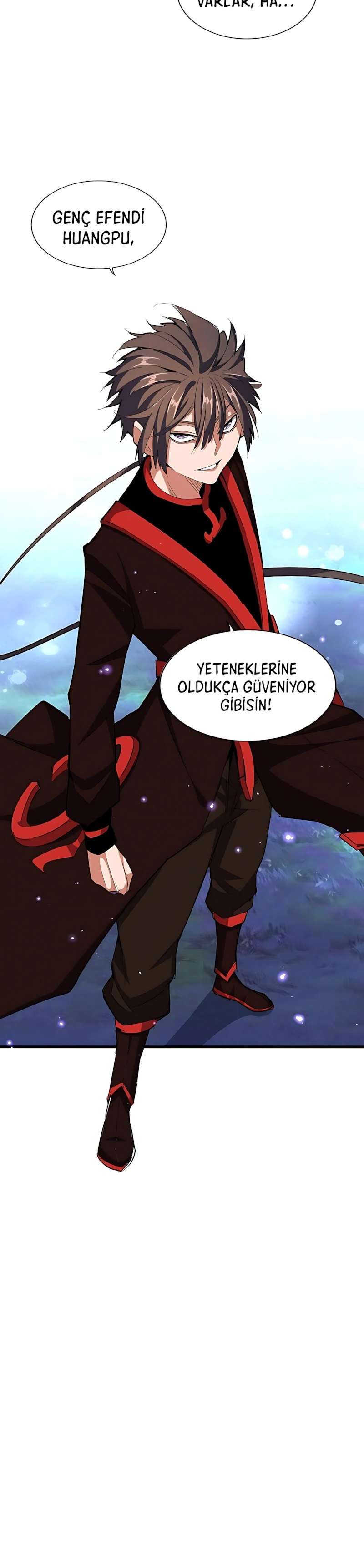 Sayfa 21 — Bölüm 325 — Büyü İmparatoru