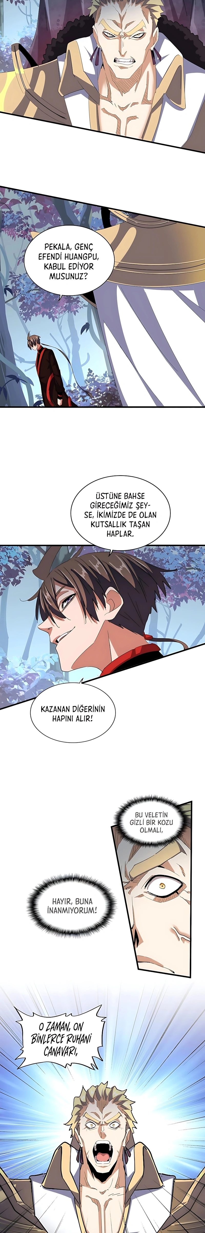 Sayfa 4 — Bölüm 326 — Büyü İmparatoru