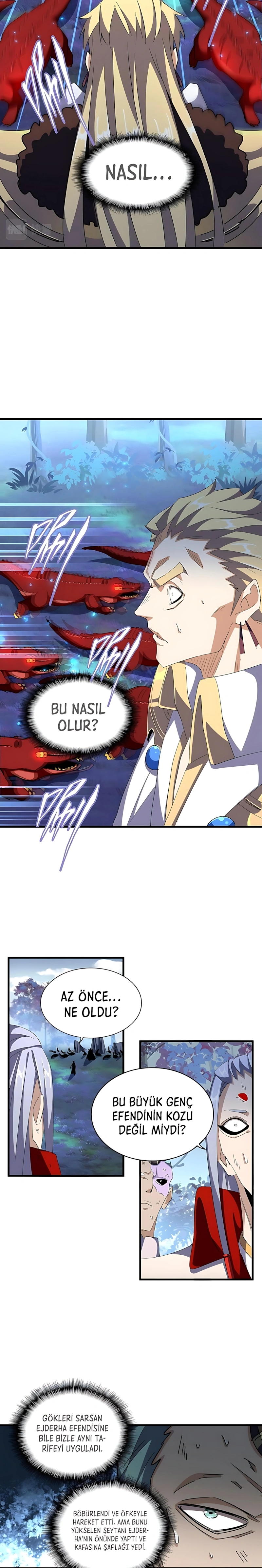 Sayfa 8 — Bölüm 326 — Büyü İmparatoru