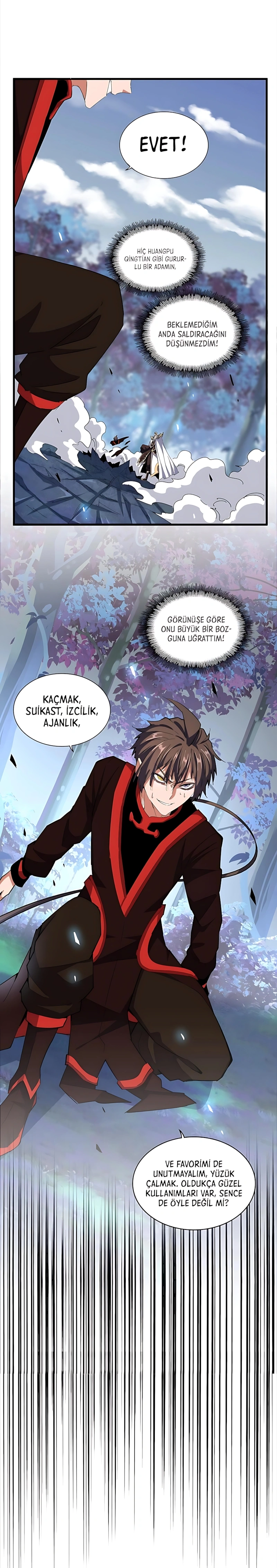 Sayfa 18 — Bölüm 326 — Büyü İmparatoru