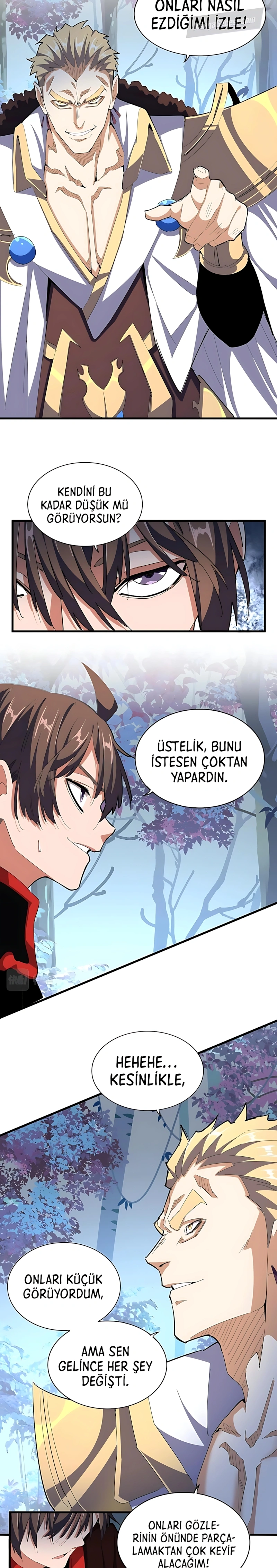 Sayfa 5 — Bölüm 327 — Büyü İmparatoru