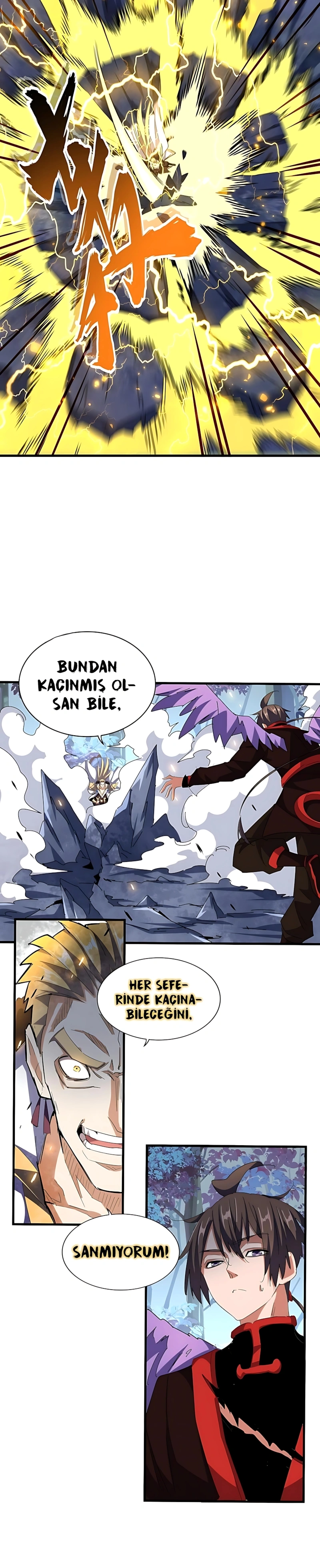 Sayfa 12 — Bölüm 327 — Büyü İmparatoru