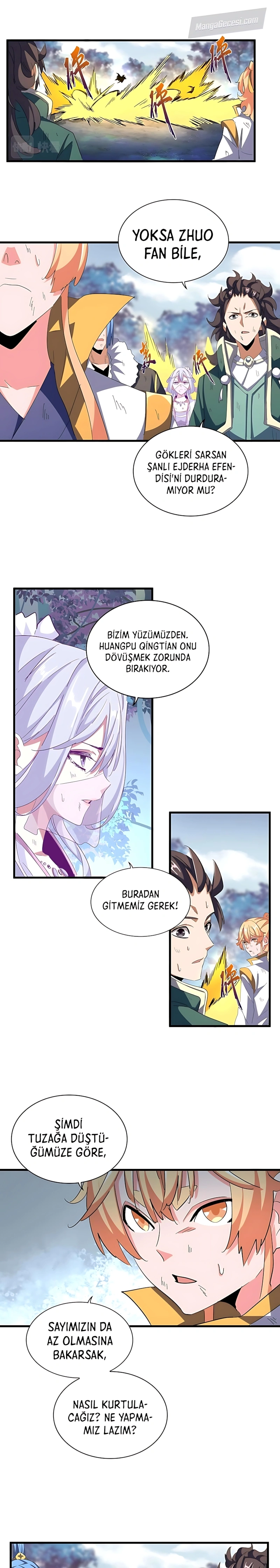 Sayfa 13 — Bölüm 327 — Büyü İmparatoru