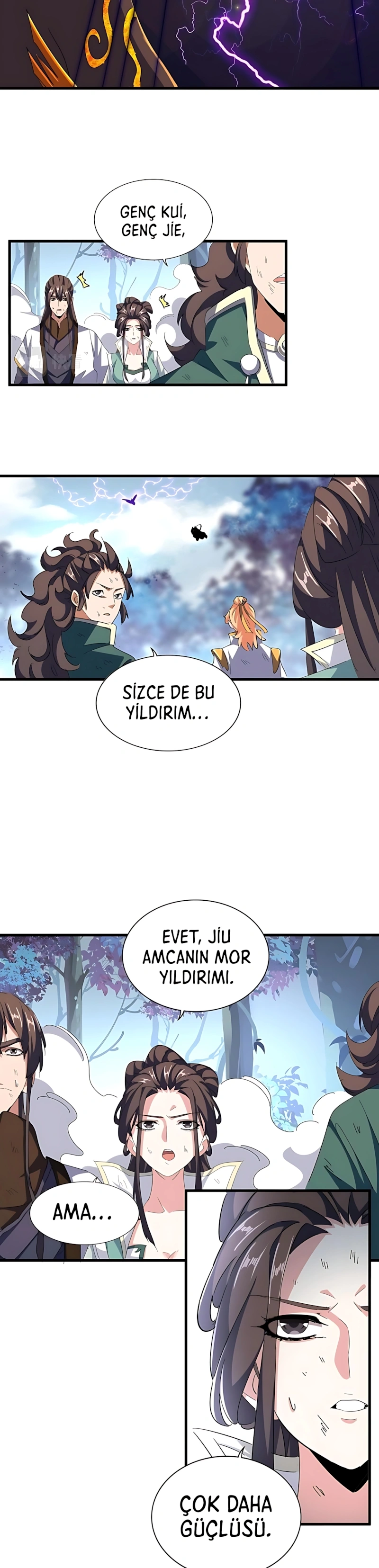Sayfa 6 — Bölüm 329 — Büyü İmparatoru