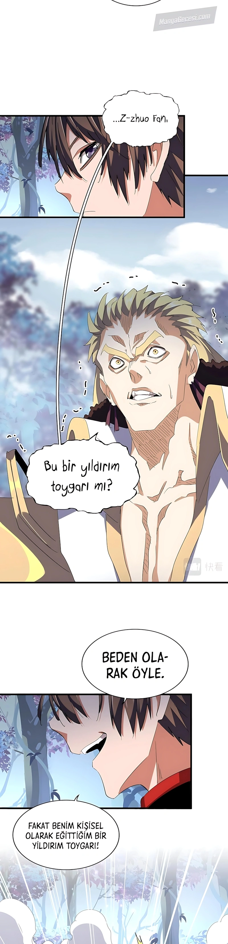 Sayfa 7 — Bölüm 329 — Büyü İmparatoru