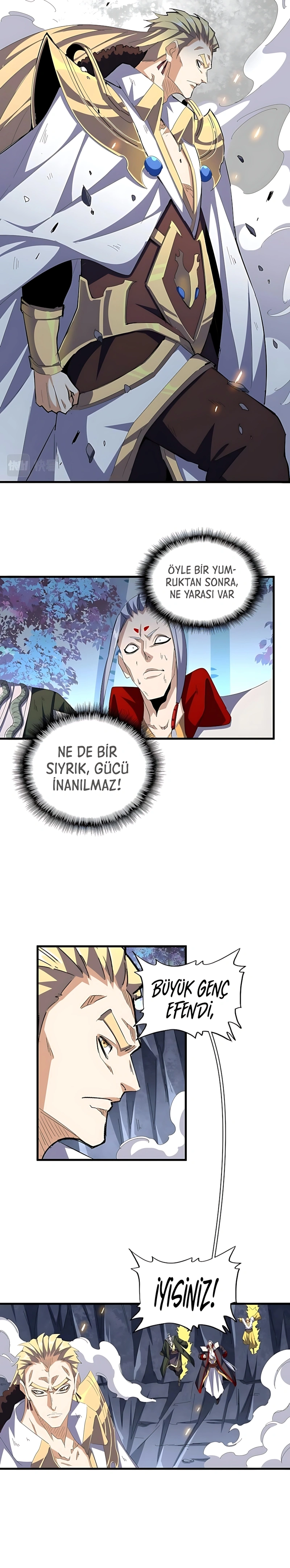 Sayfa 4 — Bölüm 330 — Büyü İmparatoru