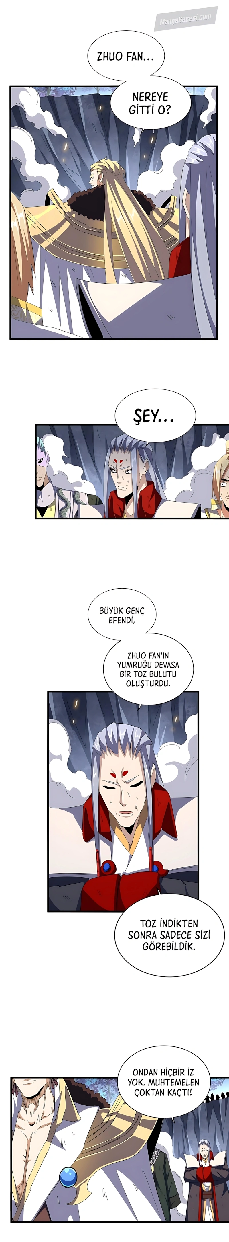 Sayfa 5 — Bölüm 330 — Büyü İmparatoru