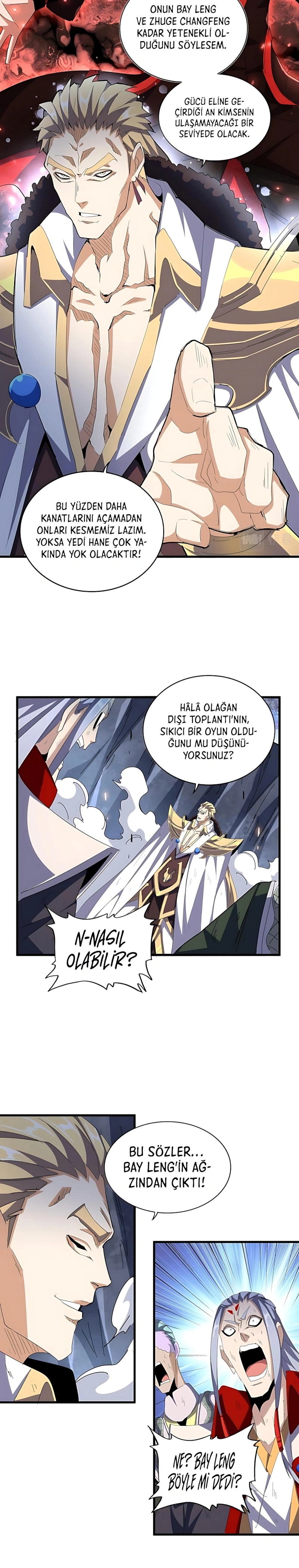 Sayfa 12 — Bölüm 330 — Büyü İmparatoru